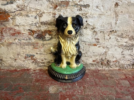 sheepdog doorstop